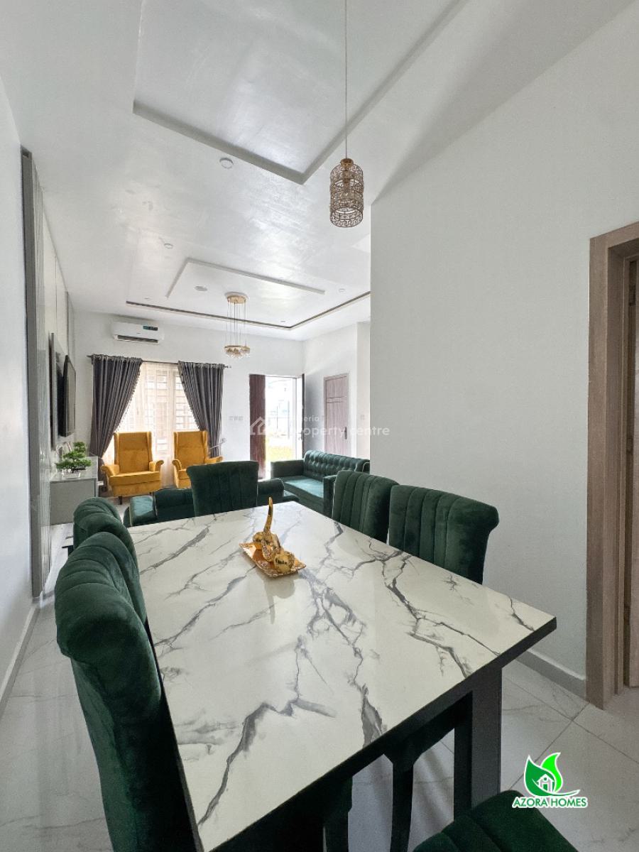 Four Bedroom Terrace Duplex with Bq, Ikate Elegushi, Lekki, Lagos, Terraced Duplex for Sale