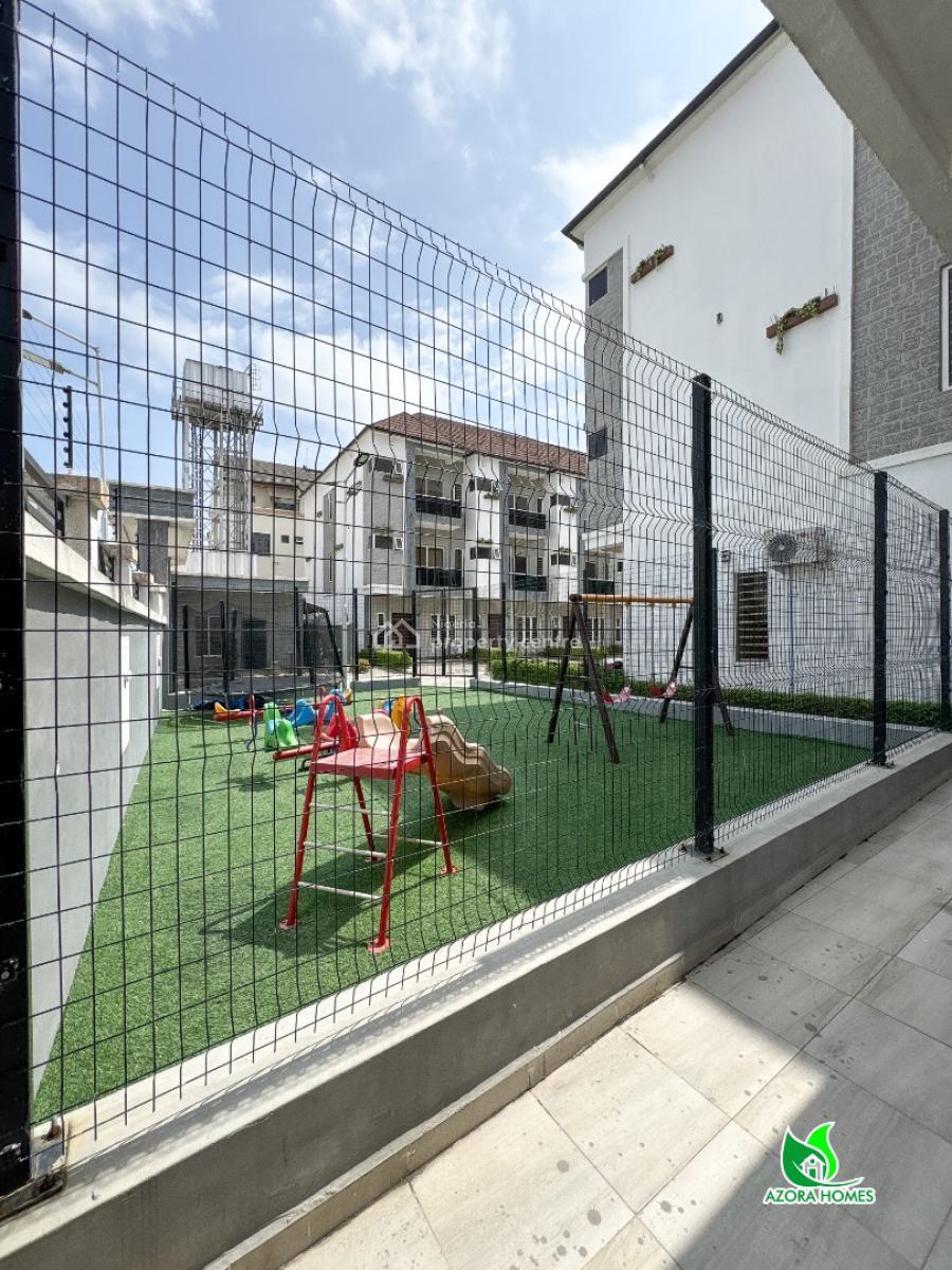 Four Bedroom Terrace Duplex with Bq, Ikate Elegushi, Lekki, Lagos, Terraced Duplex for Sale