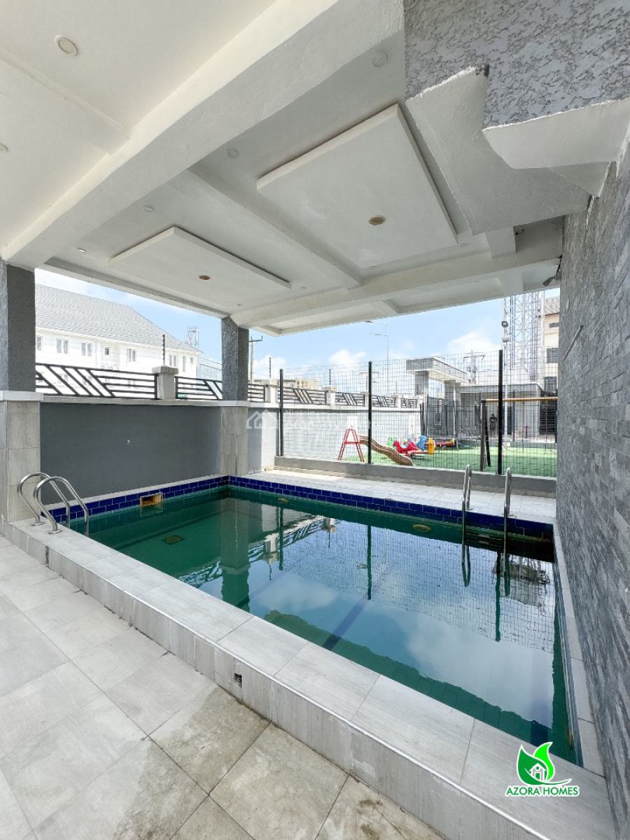 Four Bedroom Terrace Duplex with Bq, Ikate Elegushi, Lekki, Lagos, Terraced Duplex for Sale