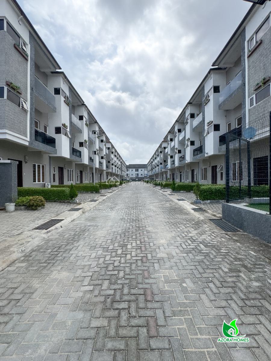 Four Bedroom Terrace Duplex with Bq, Ikate Elegushi, Lekki, Lagos, Terraced Duplex for Sale