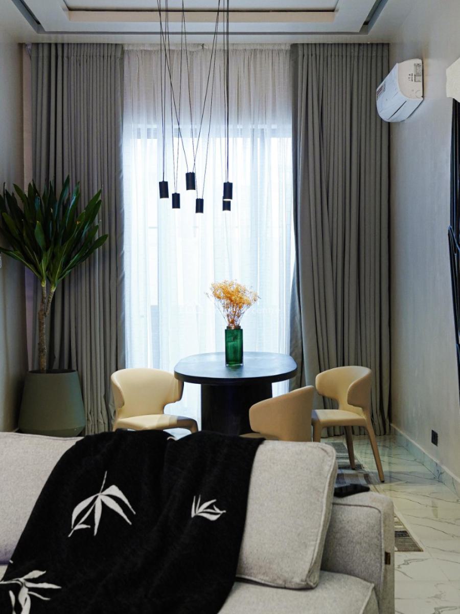 Brand New Luxury 2 Bedroom Apartment with Swimming Pool, Brownstone Estate, Ikate, Lekki, Lagos, Flat / Apartment for Rent