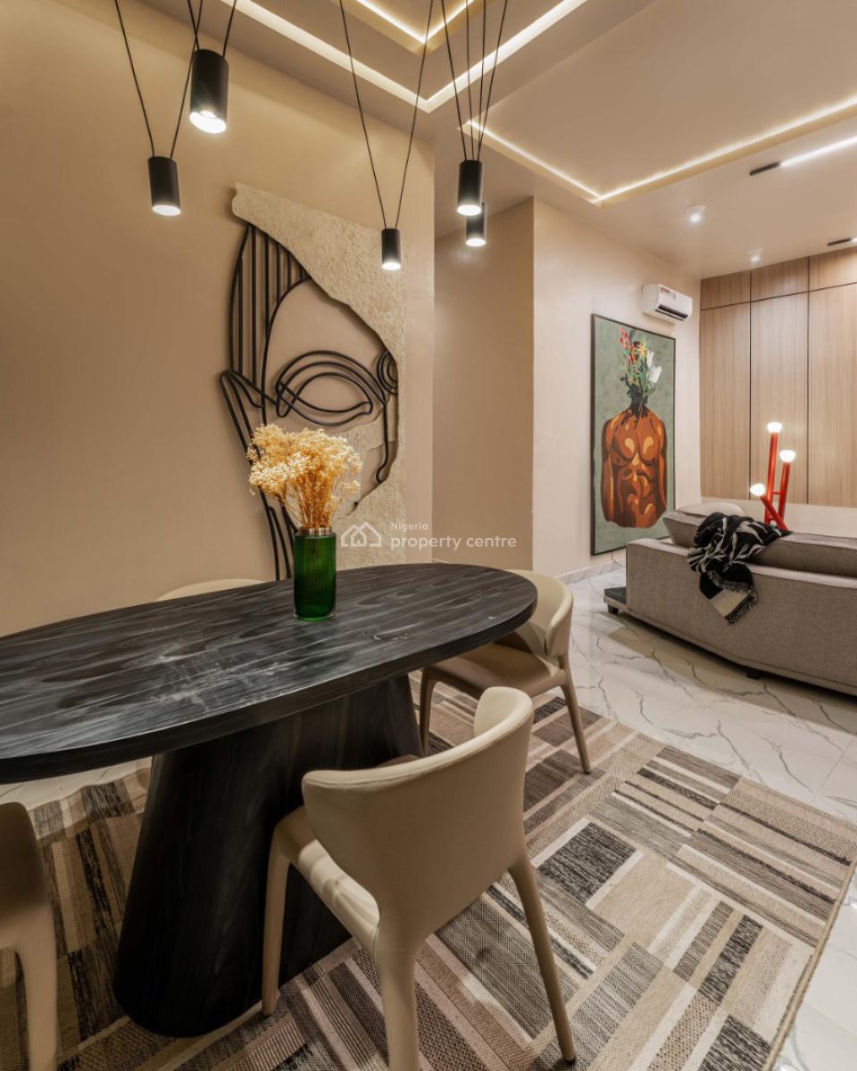 Brand New Luxury 2 Bedroom Apartment with Swimming Pool, Brownstone Estate, Ikate, Lekki, Lagos, Flat / Apartment for Rent