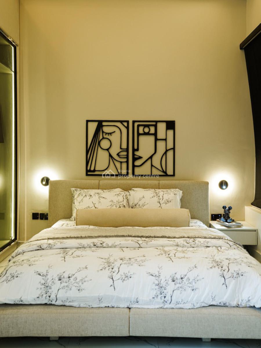 Brand New Luxury 2 Bedroom Apartment with Swimming Pool, Brownstone Estate, Ikate, Lekki, Lagos, Flat / Apartment for Rent