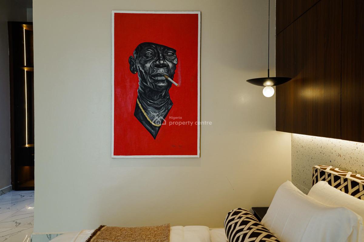 Brand New Luxury 2 Bedroom Apartment with Swimming Pool, Brownstone Estate, Ikate, Lekki, Lagos, Flat / Apartment for Rent