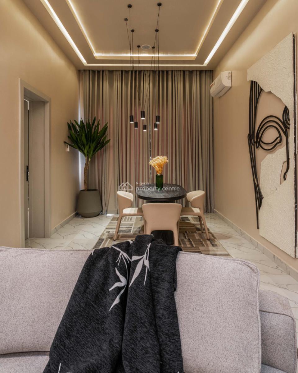 Brand New Luxury 2 Bedroom Apartment with Swimming Pool, Brownstone Estate, Ikate, Lekki, Lagos, Flat / Apartment for Rent