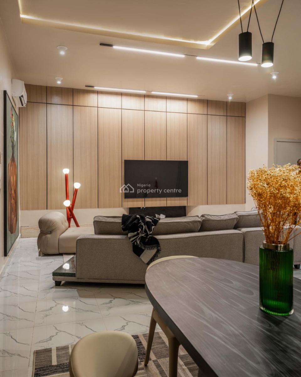 Brand New Luxury 2 Bedroom Apartment with Swimming Pool, Brownstone Estate, Ikate, Lekki, Lagos, Flat / Apartment for Rent