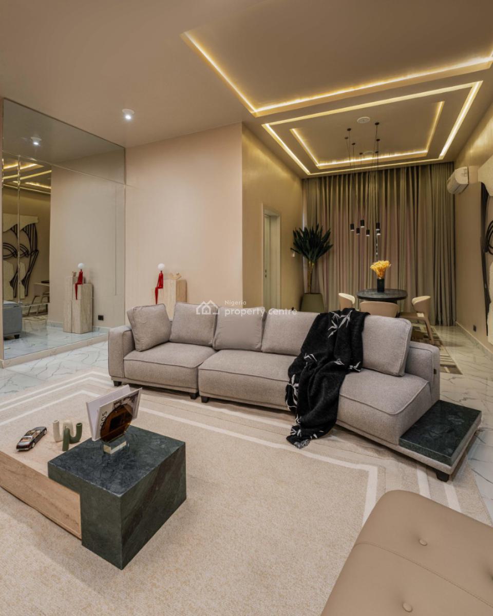 Brand New Luxury 2 Bedroom Apartment with Swimming Pool, Brownstone Estate, Ikate, Lekki, Lagos, Flat / Apartment for Rent