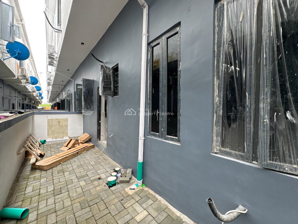 4 Bedroom Terrace in a Serviced Estate, Sangotedo, Ajah, Lagos, Terraced Duplex for Sale