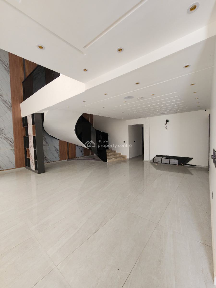 Magnificent 5 Bedroom Detached Duplex W/ Bq, Pool and Cinema, Ajah, Lagos, Detached Duplex for Sale
