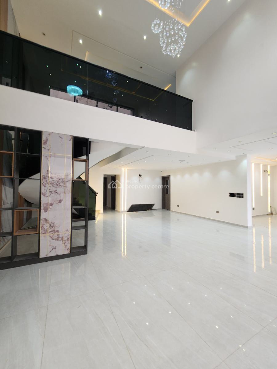 Magnificent 5 Bedroom Detached Duplex W/ Bq, Pool and Cinema, Ajah, Lagos, Detached Duplex for Sale