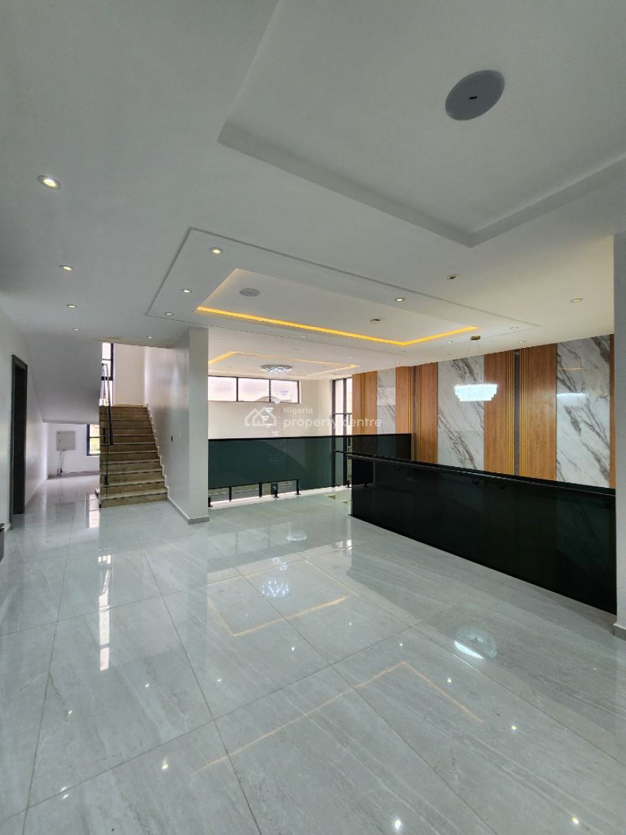 Magnificent 5 Bedroom Detached Duplex W/ Bq, Pool and Cinema, Ajah, Lagos, Detached Duplex for Sale