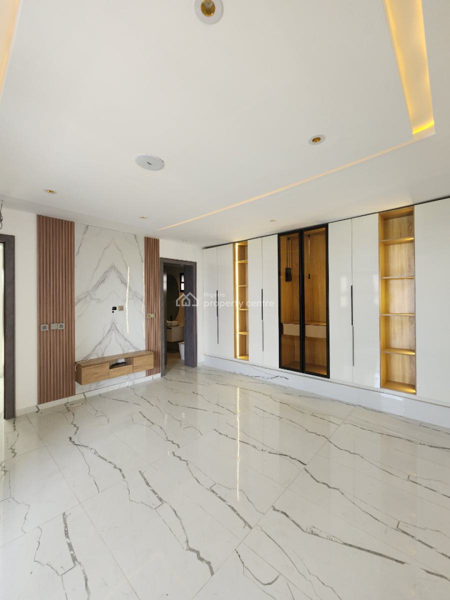 Magnificent 5 Bedroom Detached Duplex W/ Bq, Pool and Cinema, Ajah, Lagos, Detached Duplex for Sale