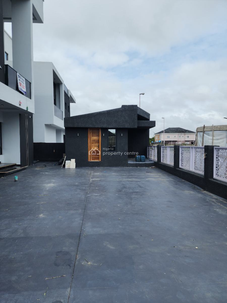 Magnificent 5 Bedroom Detached Duplex W/ Bq, Pool and Cinema, Ajah, Lagos, Detached Duplex for Sale