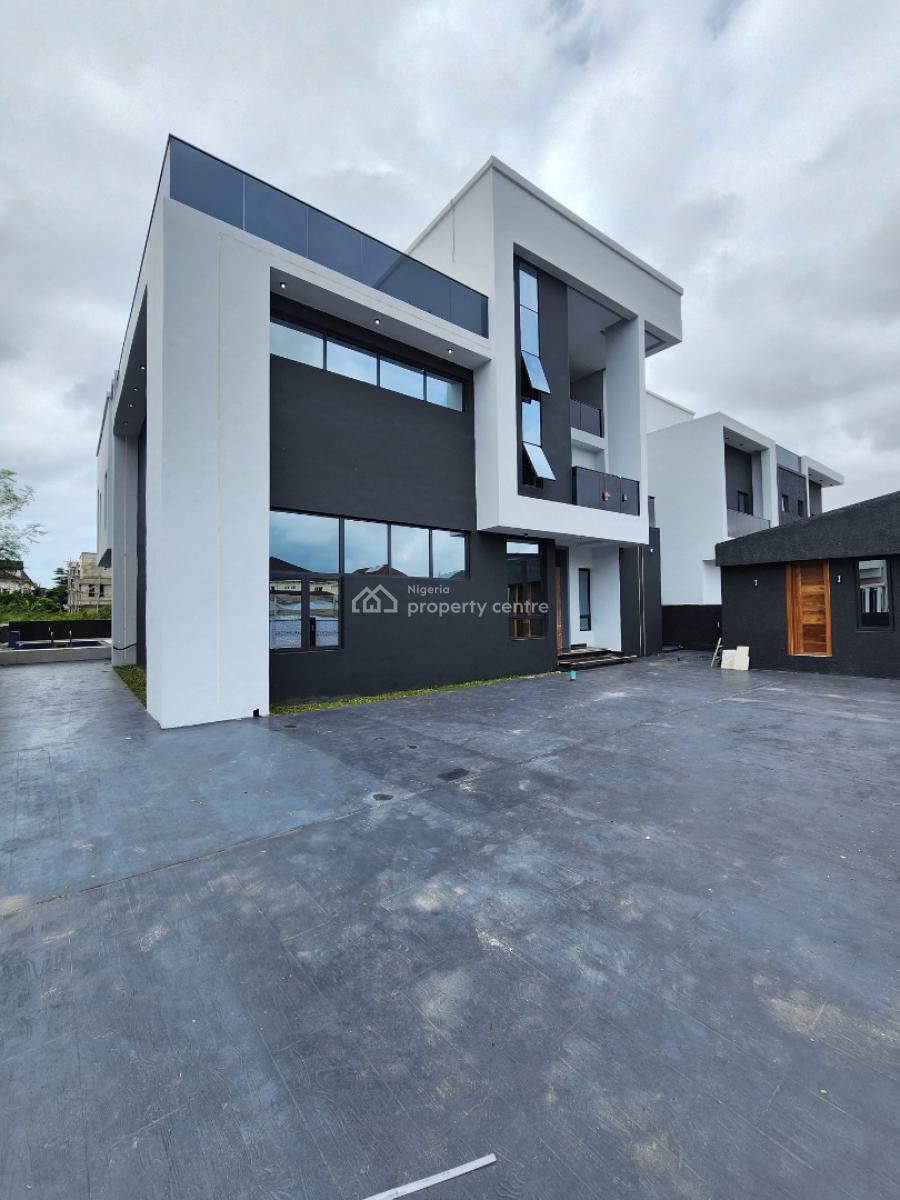 Magnificent 5 Bedroom Detached Duplex W/ Bq, Pool and Cinema, Ajah, Lagos, Detached Duplex for Sale