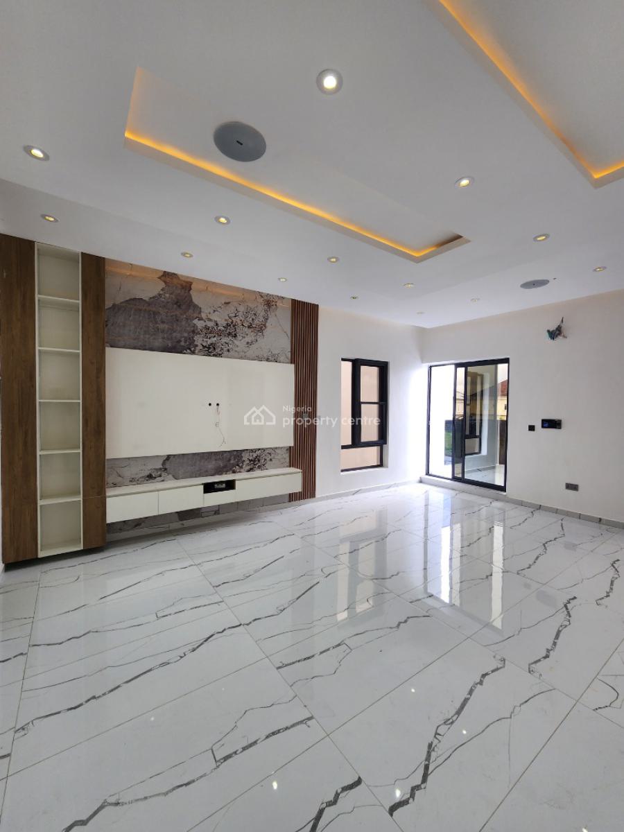 Magnificent 5 Bedroom Detached Duplex W/ Bq, Pool and Cinema, Ajah, Lagos, Detached Duplex for Sale