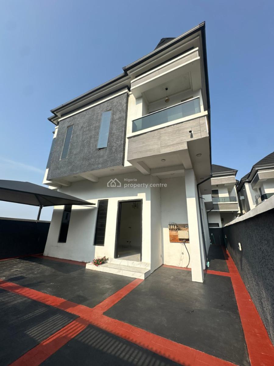 4-bedroom Fully-detached Duplex, Lekki, Lagos, Detached Duplex for Sale