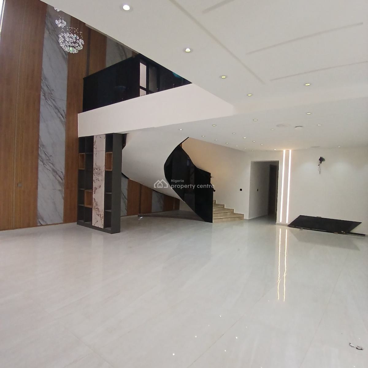 Luxury 5 Bedroom Detached Duplex with Pool, Cinema, Gym, Within The Prestigious Royal Gardens Estate, Ajah, Lagos, Detached Duplex for Sale