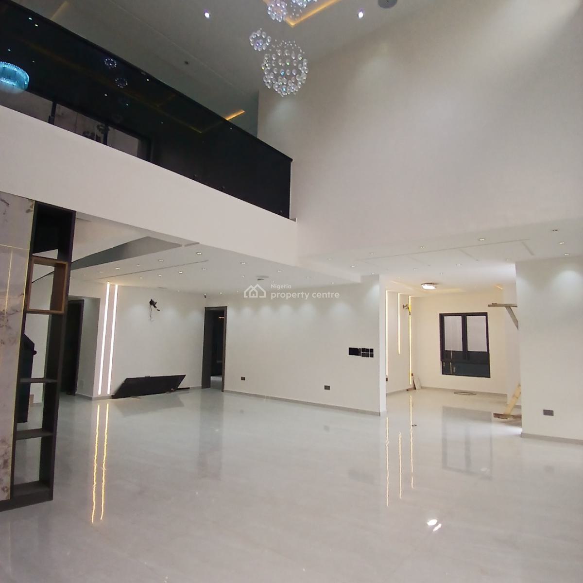 Luxury 5 Bedroom Detached Duplex with Pool, Cinema, Gym, Within The Prestigious Royal Gardens Estate, Ajah, Lagos, Detached Duplex for Sale