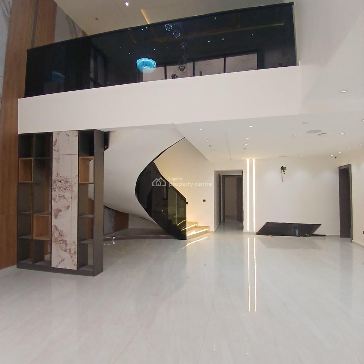 Luxury 5 Bedroom Detached Duplex with Pool, Cinema, Gym, Within The Prestigious Royal Gardens Estate, Ajah, Lagos, Detached Duplex for Sale