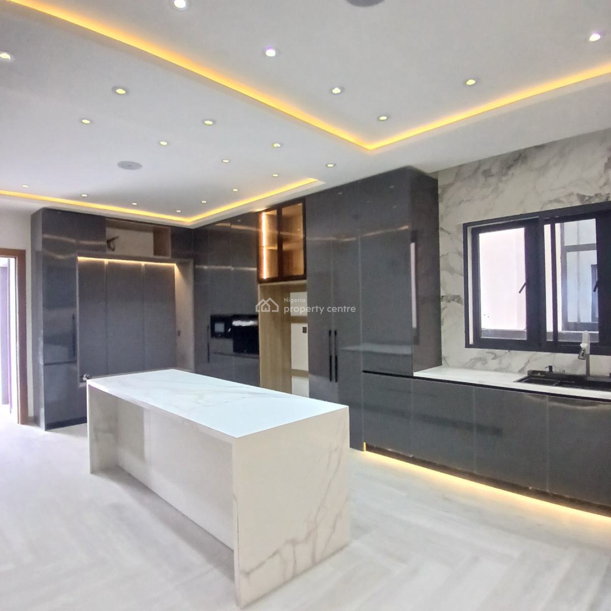 Luxury 5 Bedroom Detached Duplex with Pool, Cinema, Gym, Within The Prestigious Royal Gardens Estate, Ajah, Lagos, Detached Duplex for Sale