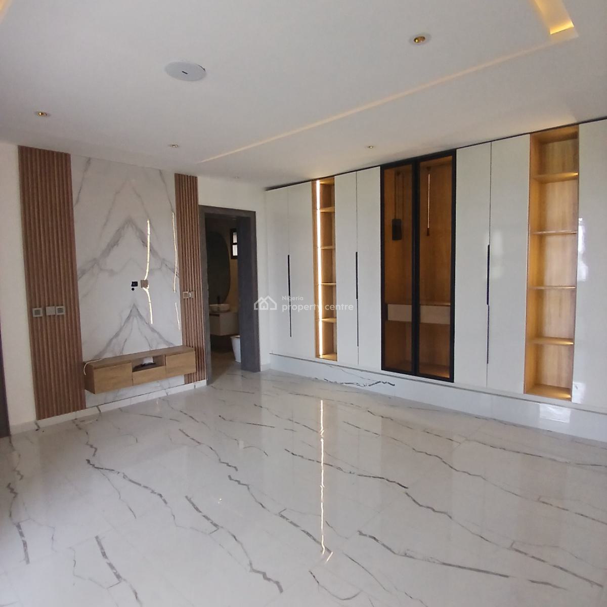 Luxury 5 Bedroom Detached Duplex with Pool, Cinema, Gym, Within The Prestigious Royal Gardens Estate, Ajah, Lagos, Detached Duplex for Sale