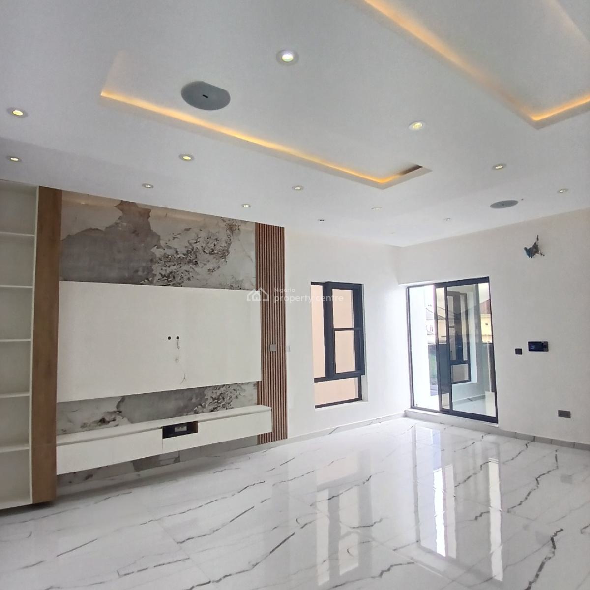 Luxury 5 Bedroom Detached Duplex with Pool, Cinema, Gym, Within The Prestigious Royal Gardens Estate, Ajah, Lagos, Detached Duplex for Sale