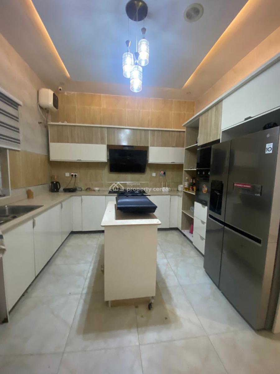 Brand New Luxury Room Downstairs in a Shared Apartment, Oral Estate Extension, Lekki, Lagos, Self Contain (single Rooms) for Rent