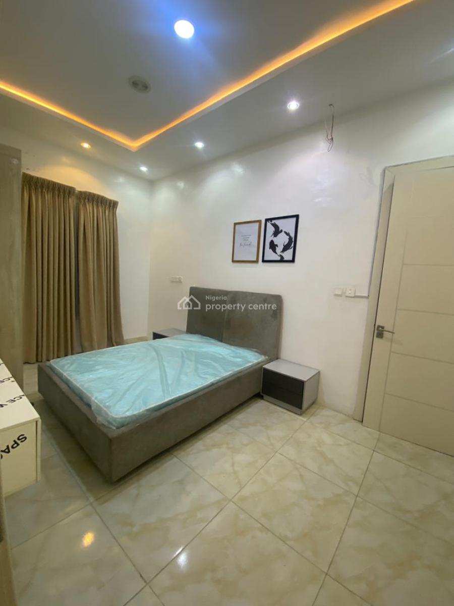 Brand New Luxury Room Downstairs in a Shared Apartment, Oral Estate Extension, Lekki, Lagos, Self Contain (single Rooms) for Rent