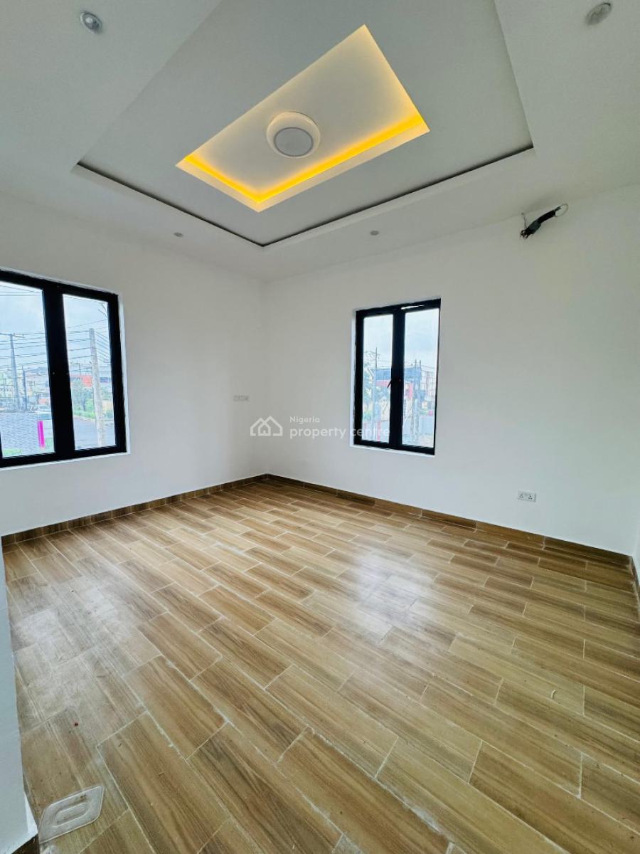 Exquisite Newly Built 4 Bedroom Semi Detached Duplex with Bq & Pool, Gra, Ogudu, Lagos, House for Sale