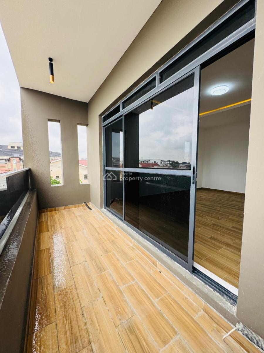 Exquisite Newly Built 4 Bedroom Semi Detached Duplex with Bq & Pool, Gra, Ogudu, Lagos, House for Sale