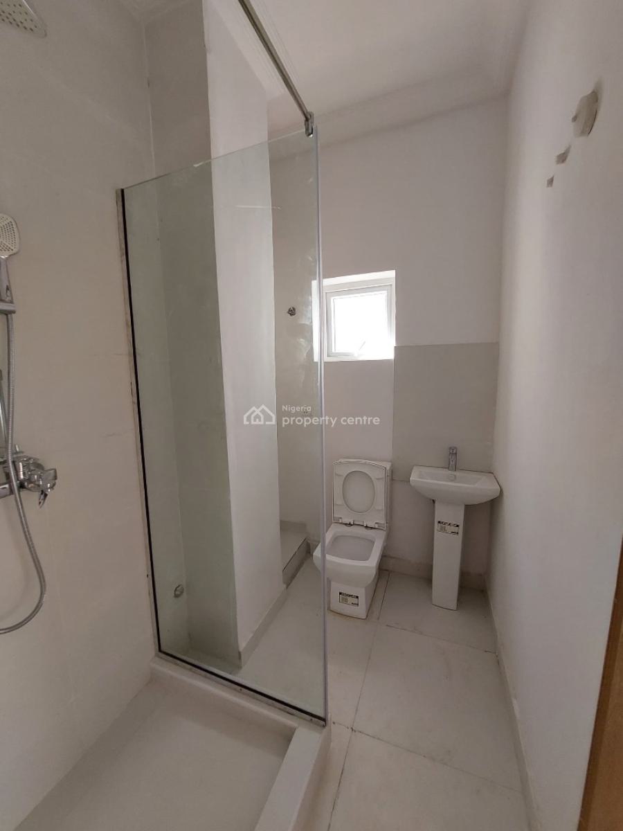 Brand New Detached 6 Bedroom with Bq 24 Hours Light, Western Foreshore Estate, Osapa, Lekki, Lagos, Detached Duplex for Rent
