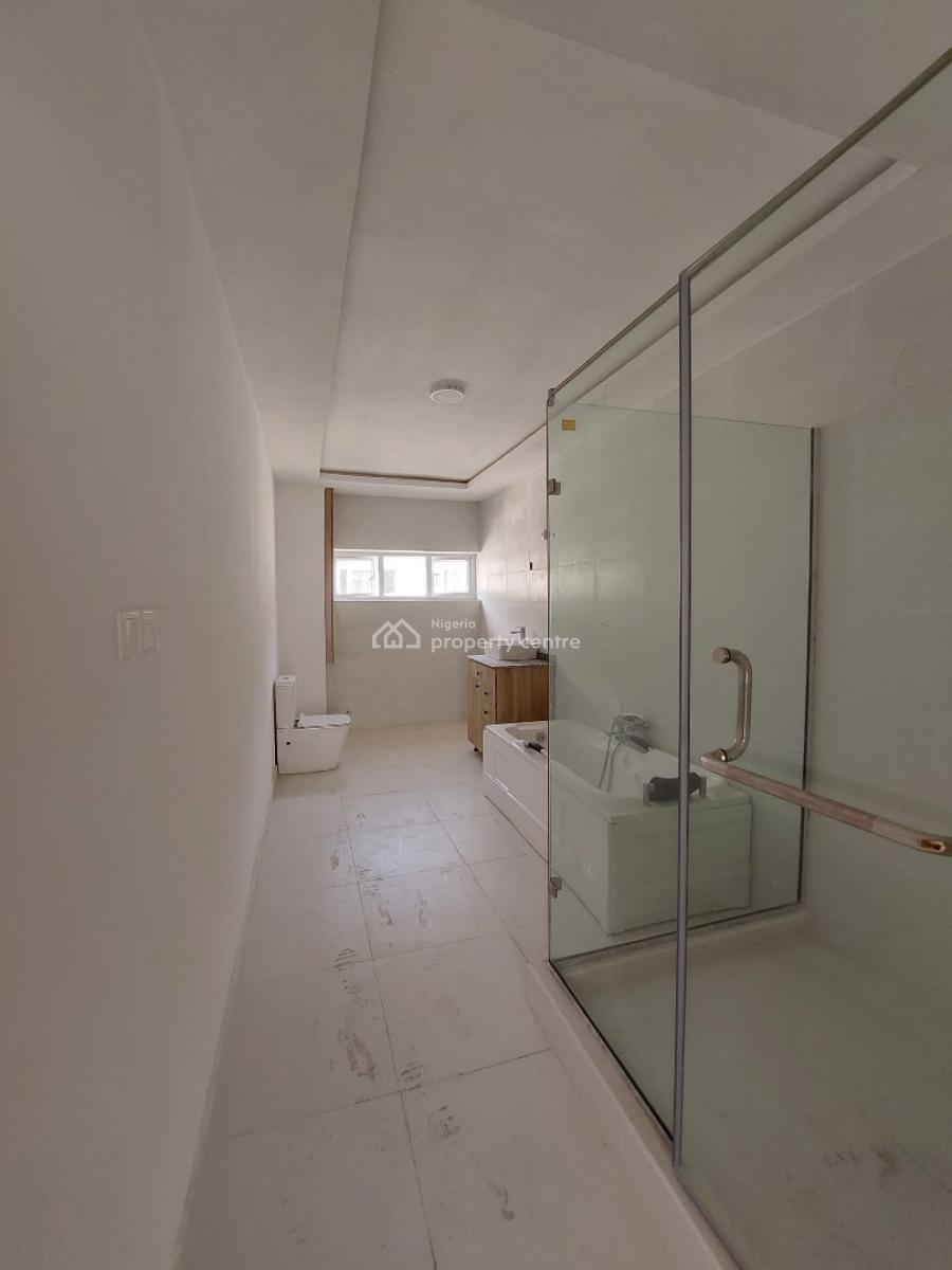 Brand New Detached 6 Bedroom with Bq 24 Hours Light, Western Foreshore Estate, Osapa, Lekki, Lagos, Detached Duplex for Rent