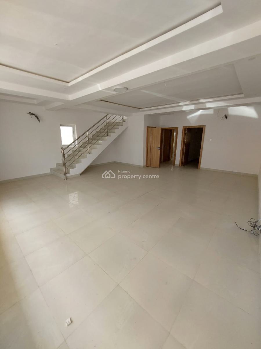 Brand New Detached 6 Bedroom with Bq 24 Hours Light, Western Foreshore Estate, Osapa, Lekki, Lagos, Detached Duplex for Rent