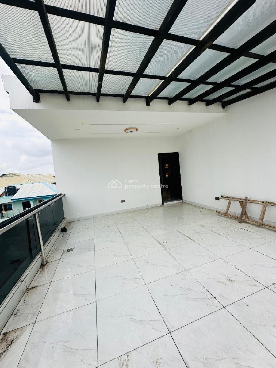 Newly Built 5 Bedroom Fully Detached Duplex with a Bq and Terrace Roof, Gra Phase 2, Magodo, Lagos, Detached Duplex for Sale