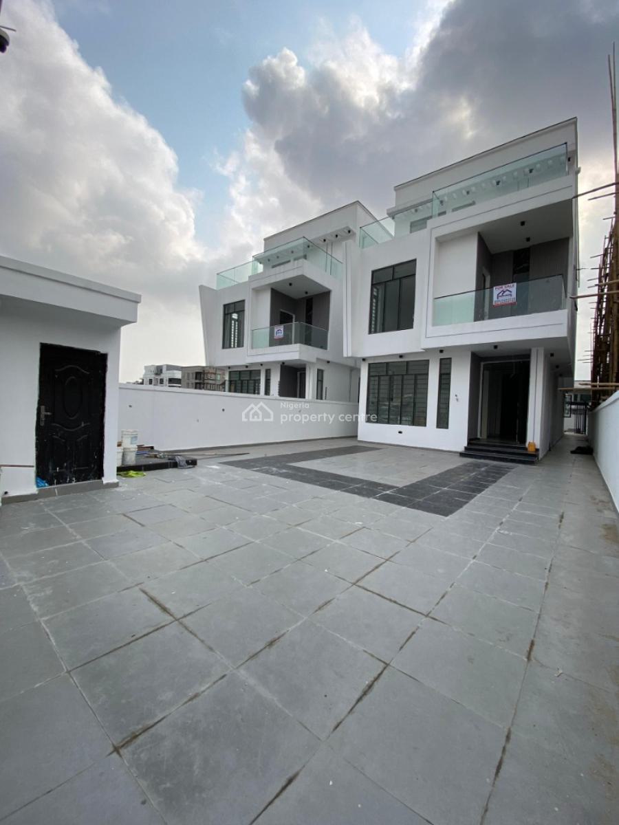 5 Bedroom Detached Duplex with Bq & Governors Consent, Buena Vista Estate, Orchid Road, Lekki, Lagos, House for Sale