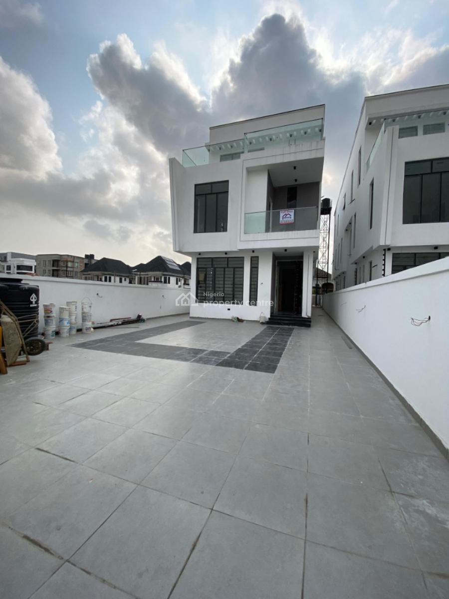 5 Bedroom Detached Duplex with Bq & Governors Consent, Buena Vista Estate, Orchid Road, Lekki, Lagos, House for Sale