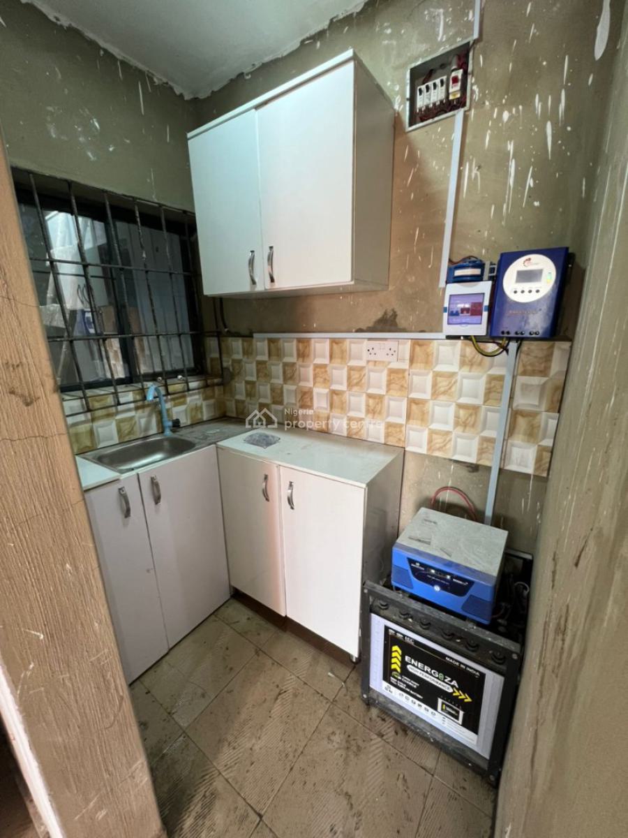 Semi Furnished Studio Apartment, Fola Agoro, Yaba, Lagos, Self Contain (single Rooms) for Rent