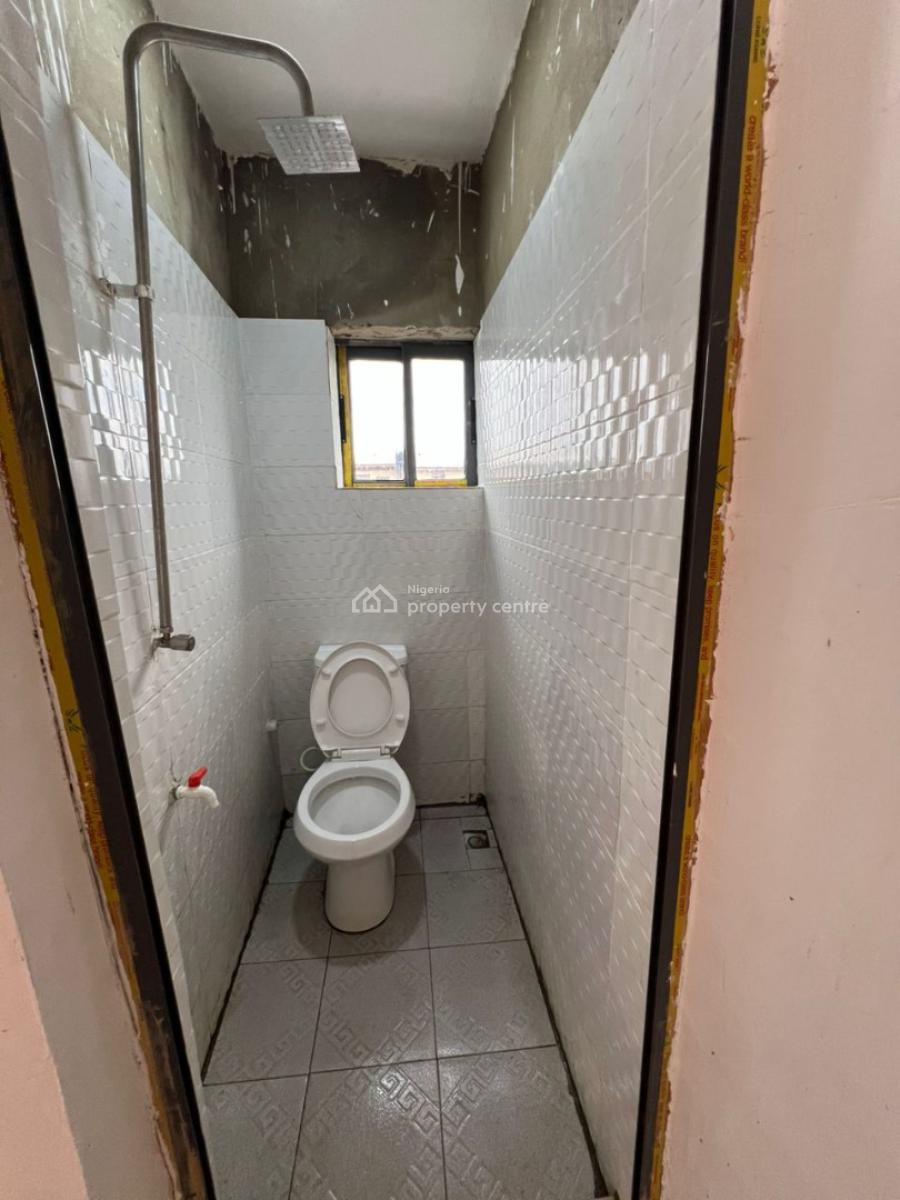 Semi Furnished Studio Apartment, Fola Agoro, Yaba, Lagos, Self Contain (single Rooms) for Rent