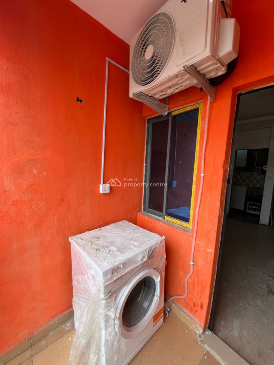 Semi Furnished Studio Apartment, Fola Agoro, Yaba, Lagos, Self Contain (single Rooms) for Rent