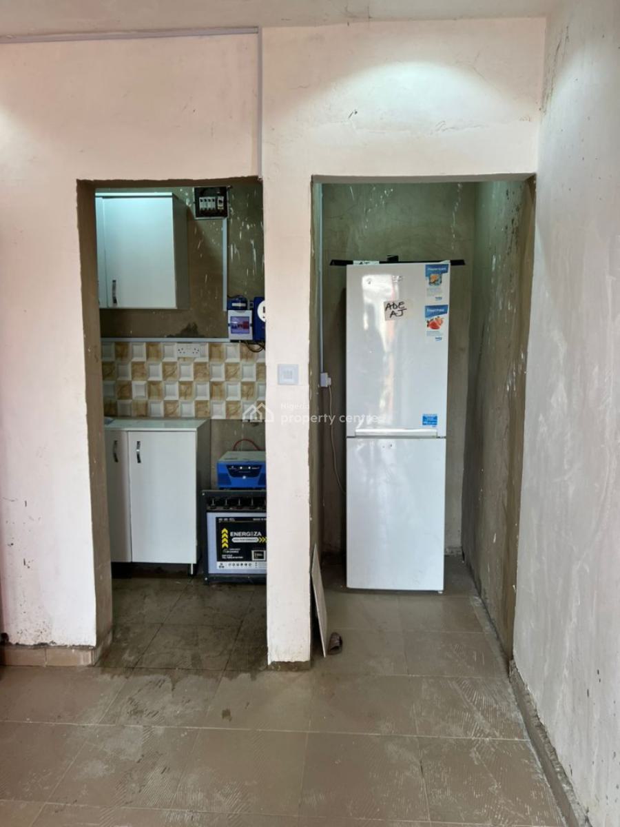 Semi Furnished Studio Apartment, Fola Agoro, Yaba, Lagos, Self Contain (single Rooms) for Rent