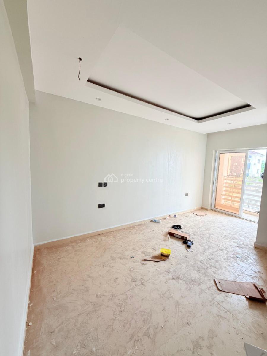 Solidly Built 4-bedroom Terrace Duplex with a 1-room Bqs, Utako, Abuja, Terraced Duplex for Sale