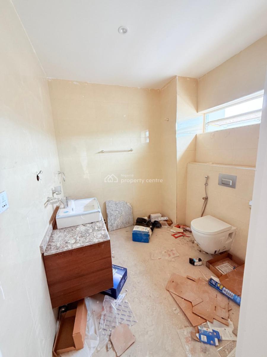 Solidly Built 4-bedroom Terrace Duplex with a 1-room Bqs, Utako, Abuja, Terraced Duplex for Sale