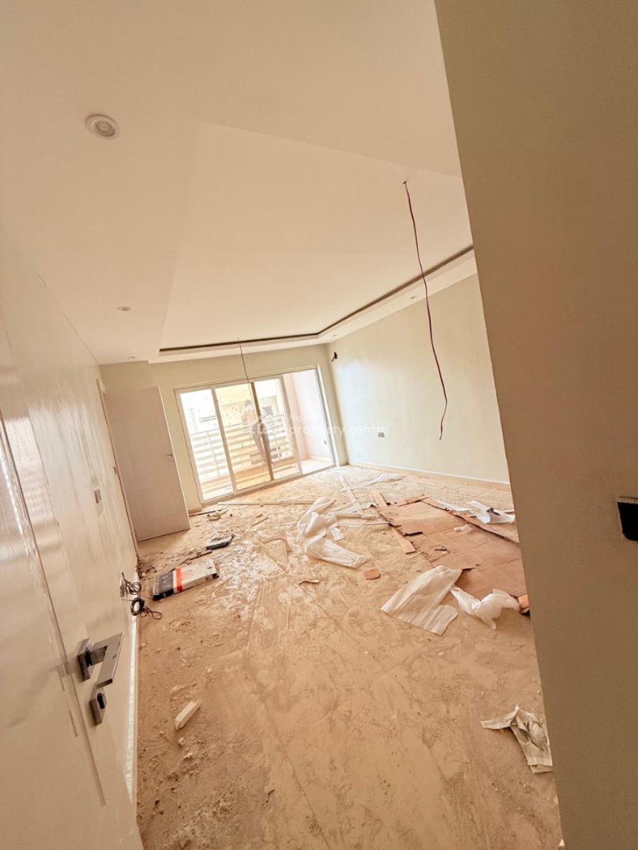 Solidly Built 4-bedroom Terrace Duplex with a 1-room Bqs, Utako, Abuja, Terraced Duplex for Sale