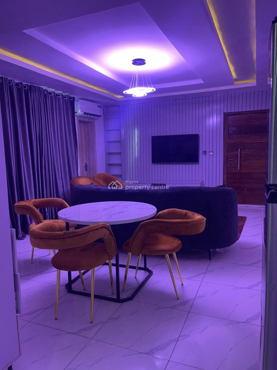 Serviced Furnished 2 Bedroom Flat in a Secured Environment, Ilasan, Lekki, Lagos, Flat / Apartment for Rent