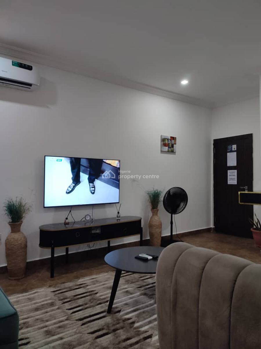 Stylish 1-bedroom Apartment, Katampe, Abuja, Mini Flat (room and Parlour) for Sale