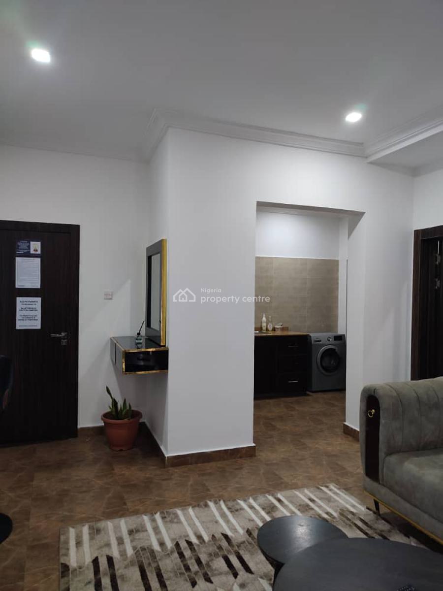 Stylish 1-bedroom Apartment, Katampe, Abuja, Mini Flat (room and Parlour) for Sale