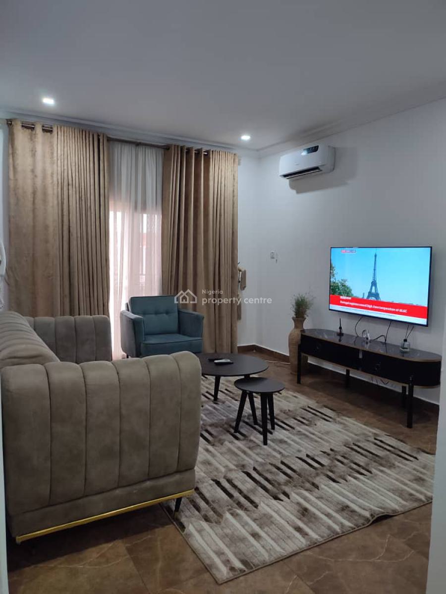 Stylish 1-bedroom Apartment, Katampe, Abuja, Mini Flat (room and Parlour) for Sale
