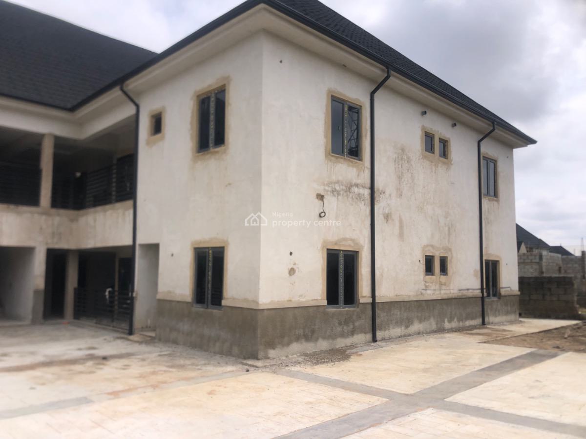 Newly Built 3 Bedroom Apartment, Jedo Junction, Lugbe District, Abuja, Block of Flats for Sale