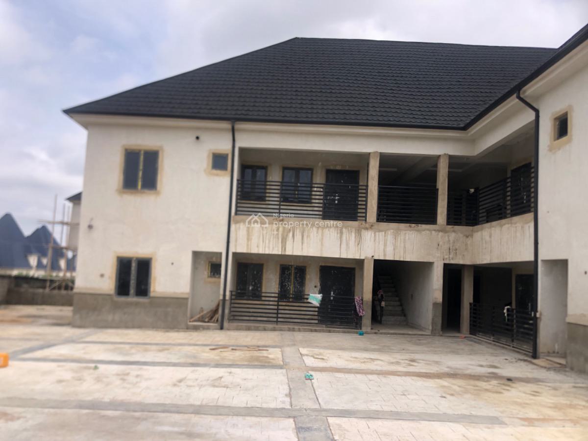 Newly Built 3 Bedroom Apartment, Jedo Junction, Lugbe District, Abuja, Block of Flats for Sale