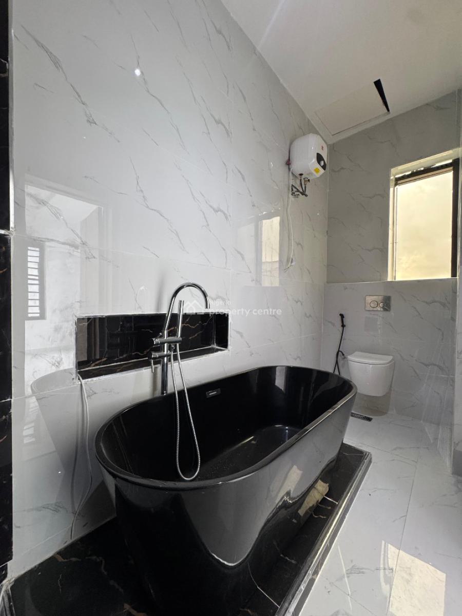 4 Bedroom Semi-detached Duplex with a Bq, Ajah, Lagos, Semi-detached Duplex for Sale